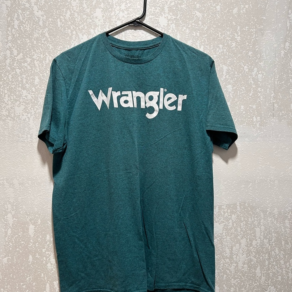 5 Wrangler Short Sleeve Tee Iconic Crew Neck and 1 Wrangler Long Sleeve Tee